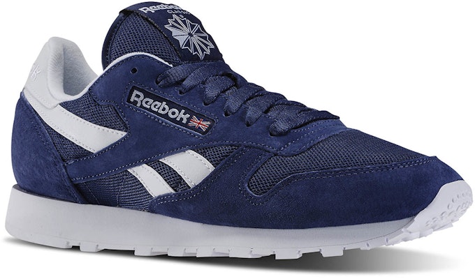 Reebok Classic Leather 'Intricate Surfaces Biru' V69421 Lookbook Reebok Classic Leather 'Intricate Surfaces Biru' V69421