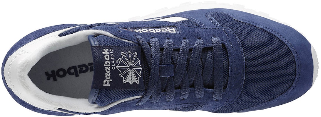 Reebok Classic Leather 'Intricate Surfaces Biru' V69421 Purchase Reebok Classic Leather 'Intricate Surfaces Biru' V69421