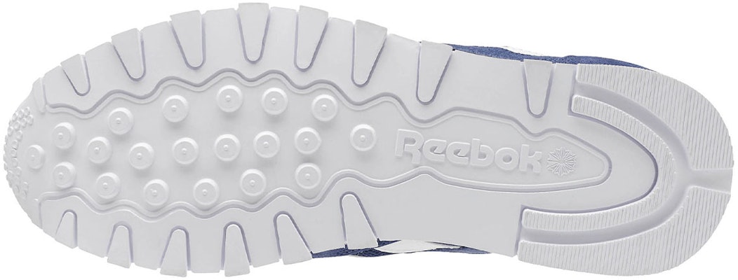 Reebok Classic Leather 'Intricate Surfaces Biru' V69421 Details for Reebok Classic Leather 'Intricate Surfaces Biru' V69421