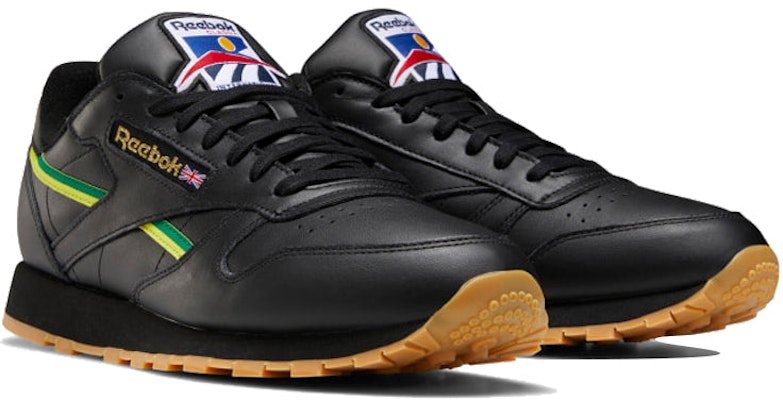 Reebok Classic Leather 'Jamaican Flag' EG6423 Lookbook Reebok Classic Leather 'Jamaican Flag' EG6423