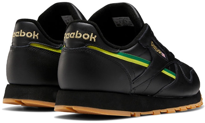 Reebok Classic Leather 'Jamaican Flag' EG6423 Shop Reebok Classic Leather 'Jamaican Flag' EG6423