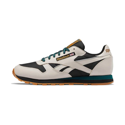Reebok Classic Leather 'Khaki Black'