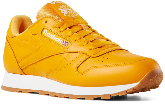 Reebok Classic Leather 'Kuning Lemon' DV3841 Lookbook Reebok Classic Leather 'Kuning Lemon' DV3841