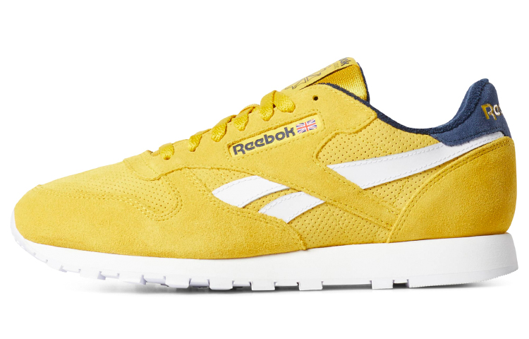 Reebok Classic Leather 'Lemon Yellow' DV4252