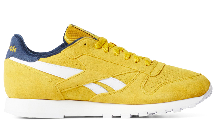 Order 锐步 经典皮革 '柠檬黄' DV4252