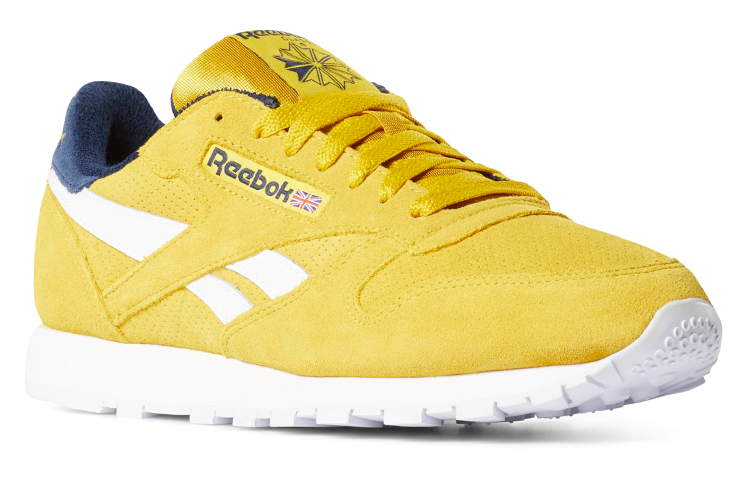 Lookbook 锐步 经典皮革 '柠檬黄' DV4252