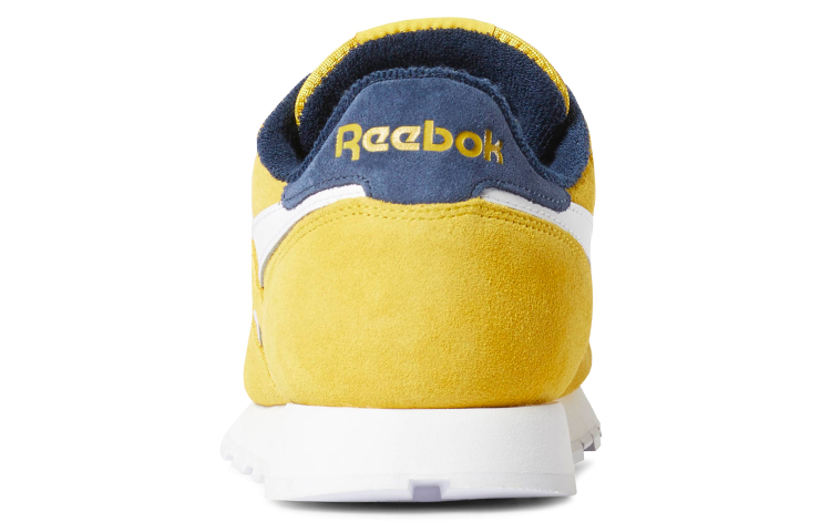 Shop 锐步 经典皮革 '柠檬黄' DV4252