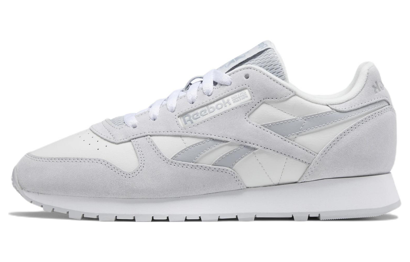 Reebok Classic Leather 'Light Grey White'