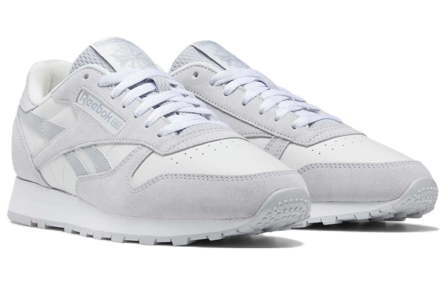 Reebok Classic Leather 'Light Grey White' 圖 3