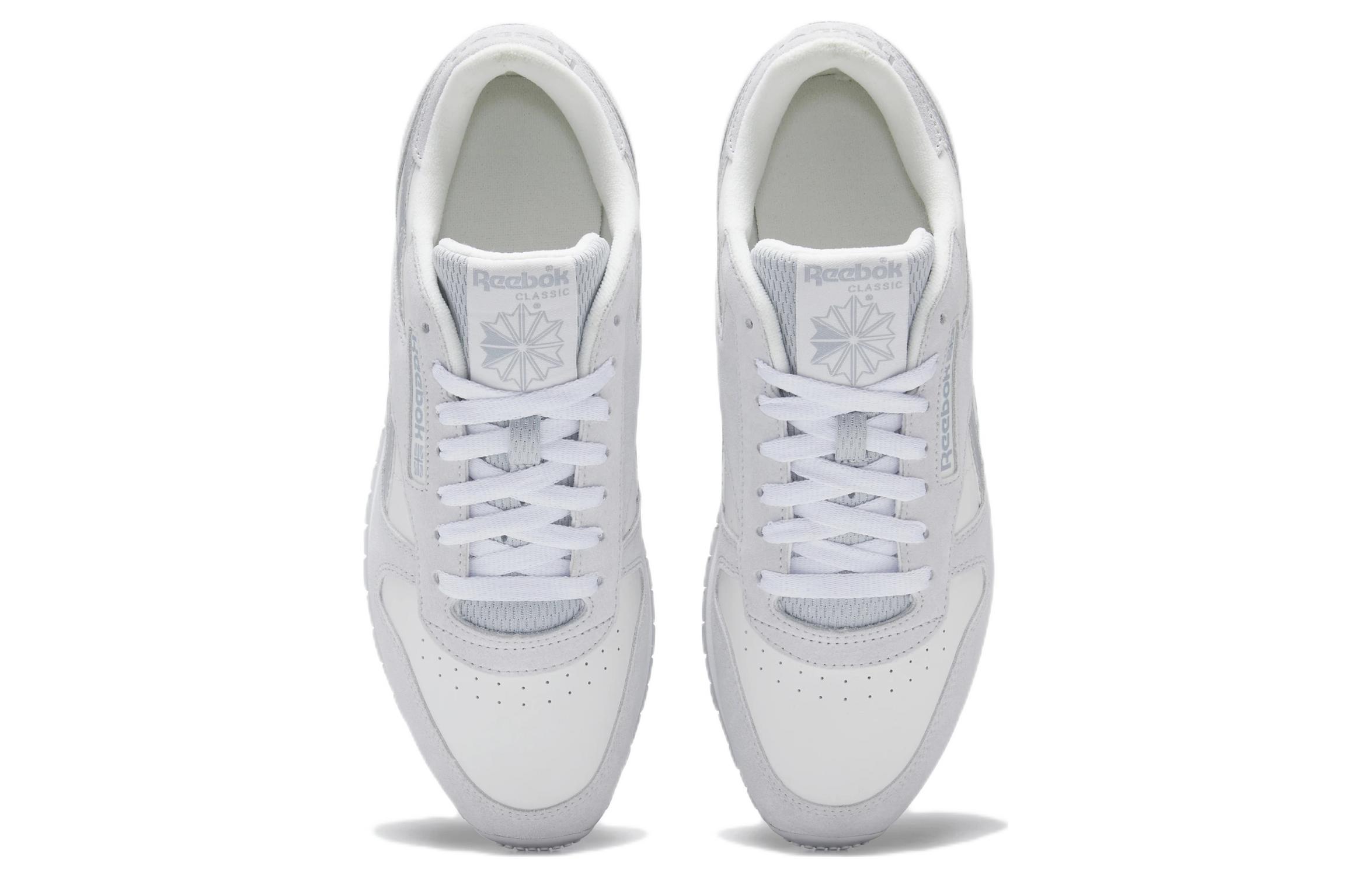 Reebok Classic Leather 'Light Grey White' 圖 4