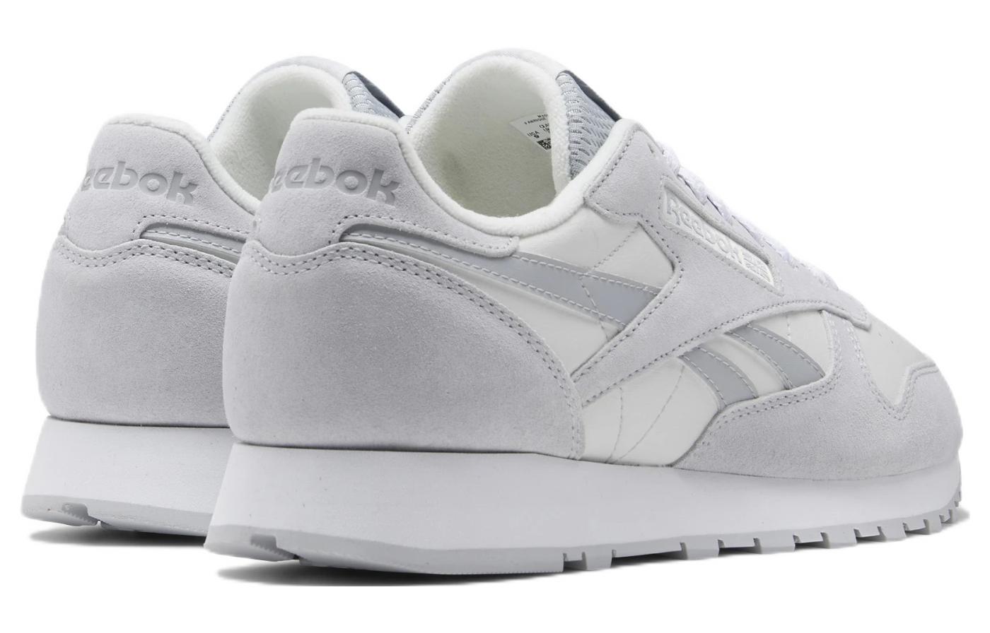 Reebok Classic Leather 'Light Grey White' 圖 5