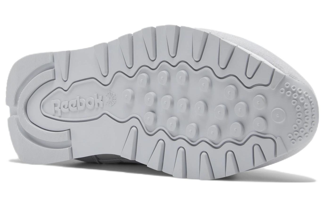 Reebok Classic Leather 'Light Grey White' 圖 6