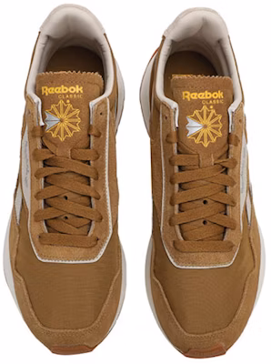 Reebok Classic Leather 輕便透氣 低幫運動休閒鞋 棕色 Shop Reebok Classic Leather 輕便透氣 低幫運動休閒鞋 棕色
