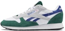 Buy Reebok Classic Leather 'Make It Yours - Hijau Gelap Cobalt' GX4655