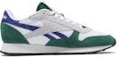 Order Reebok Classic Leather 'Make It Yours - Hijau Gelap Cobalt' GX4655
