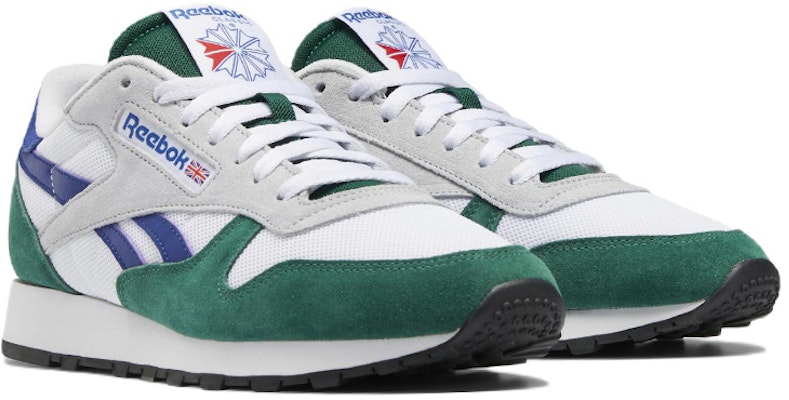 Reebok Classic Leather 'Make It Yours - Hijau Tua Cobalt' GX4655 Lookbook Reebok Classic Leather 'Make It Yours - Hijau Tua Cobalt' GX4655