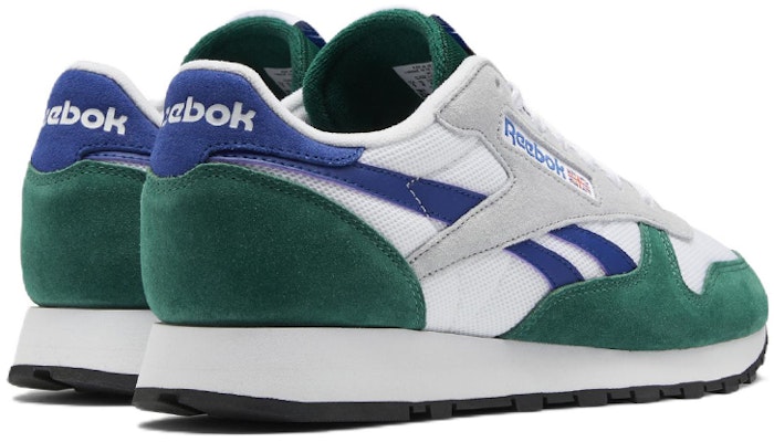 Reebok Classic Leather 'Make It Yours - Hijau Tua Cobalt' GX4655 Shop Reebok Classic Leather 'Make It Yours - Hijau Tua Cobalt' GX4655