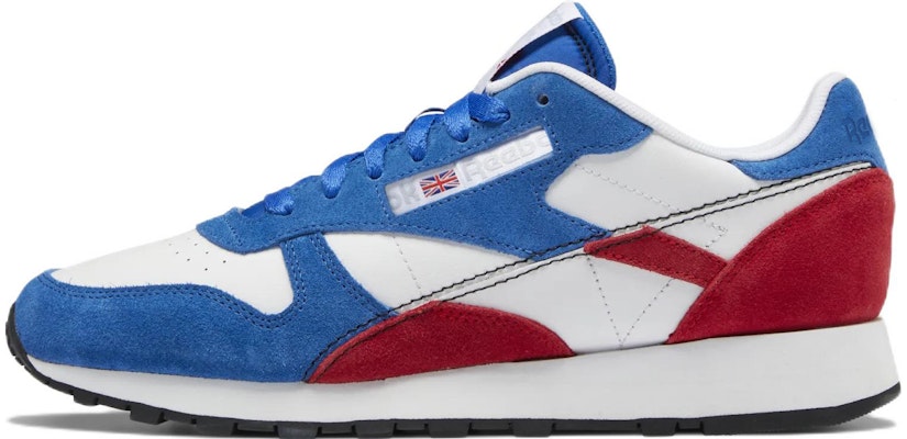 Reebok Classic Leather 'Make It Yours - Vector Blue Red' GY1522 Buy Reebok Classic Leather 'Make It Yours - Vector Blue Red' GY1522