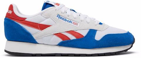 Reebok Classic Leather 'Make It Yours - White Vector Red Blue' GX2257 Reebok Classic Leather 'Make It Yours - White Vector Red Blue' GX2257