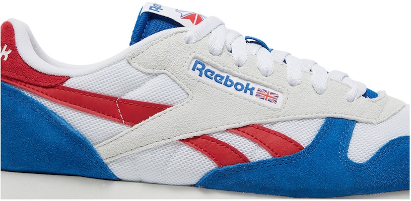 Reebok Classic Leather 'Make It Yours - Putih Merah Biru' GX2257 Order Reebok Classic Leather 'Make It Yours - Putih Merah Biru' GX2257