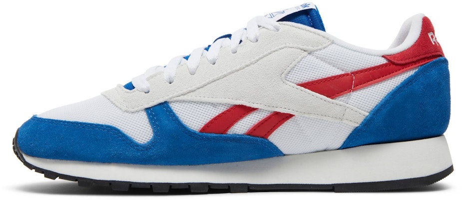 Reebok Classic Leather 'Make It Yours - Putih Merah Biru' GX2257 Lookbook Reebok Classic Leather 'Make It Yours - Putih Merah Biru' GX2257