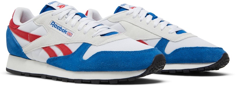 Reebok经典皮革"Make It Yours - 白红蓝" GX2257 Cheap Reebok经典皮革"Make It Yours - 白红蓝" GX2257