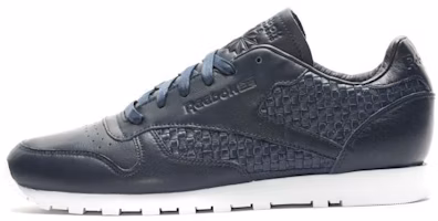 Reebok Classic Leather 'Midnight Blue' AQ9679 Reebok Classic Leather 'Midnight Blue' AQ9679
