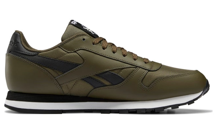 Order Reebok 经典皮革 '军绿色' GZ9829