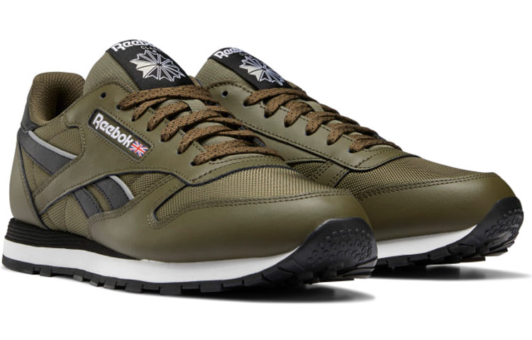 Lookbook Reebok 经典皮革 '军绿色' GZ9829