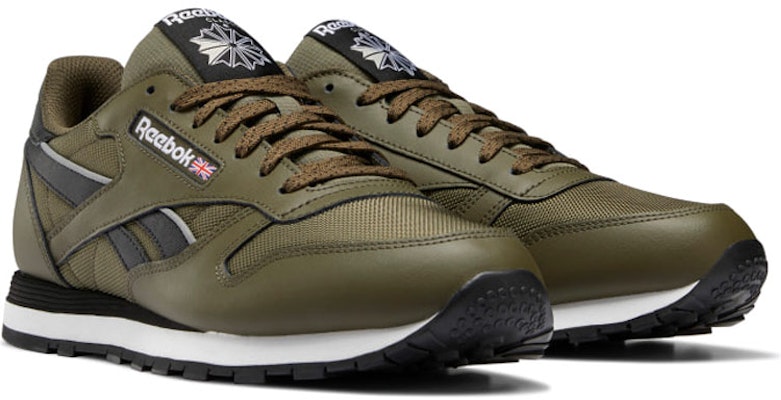 Reebok Classic Leather 'Military Green' GZ9829 Lookbook Reebok Classic Leather 'Military Green' GZ9829