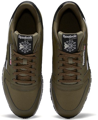 Reebok Classic Leather 'Military Green' GZ9829 Shop Reebok Classic Leather 'Military Green' GZ9829