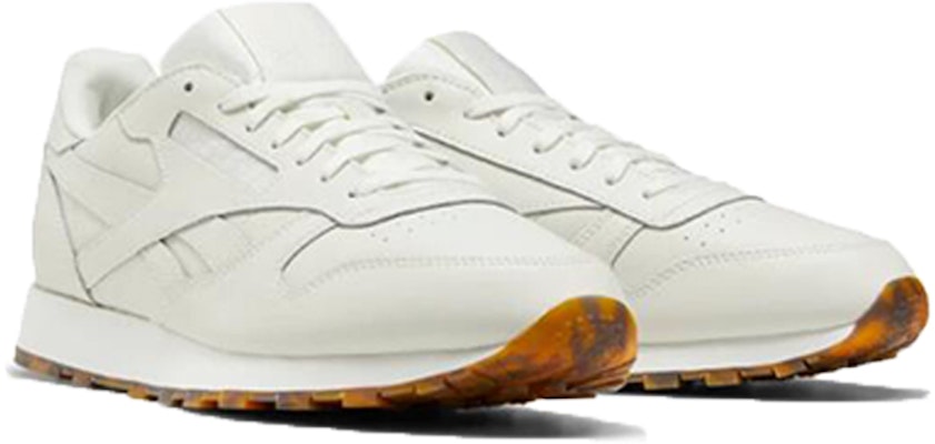 Reebok Classic Leather 'White Chalk' Putih Kapur EH2395 Lookbook Reebok Classic Leather 'White Chalk' Putih Kapur EH2395