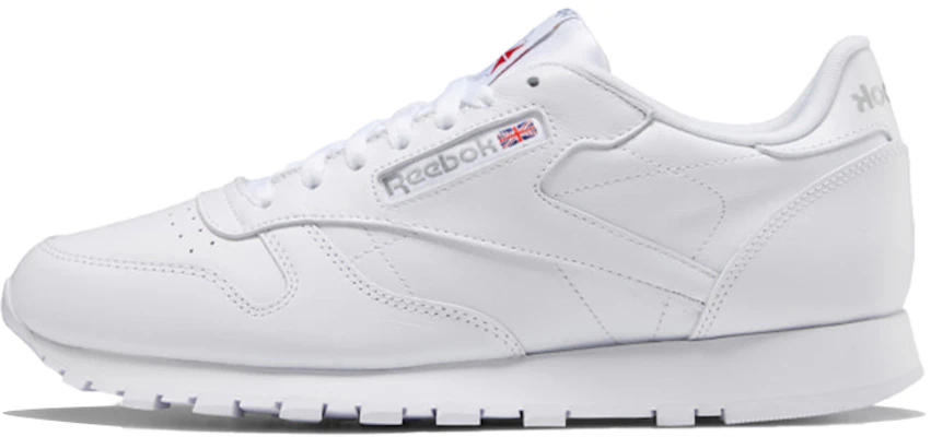 Reebok Classic Leather 'White Silver' FV7459 Buy Reebok Classic Leather 'White Silver' FV7459
