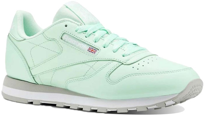 Reebok Classic Leather 'Mint Green' CN5382 Shop Reebok Classic Leather 'Mint Green' CN5382