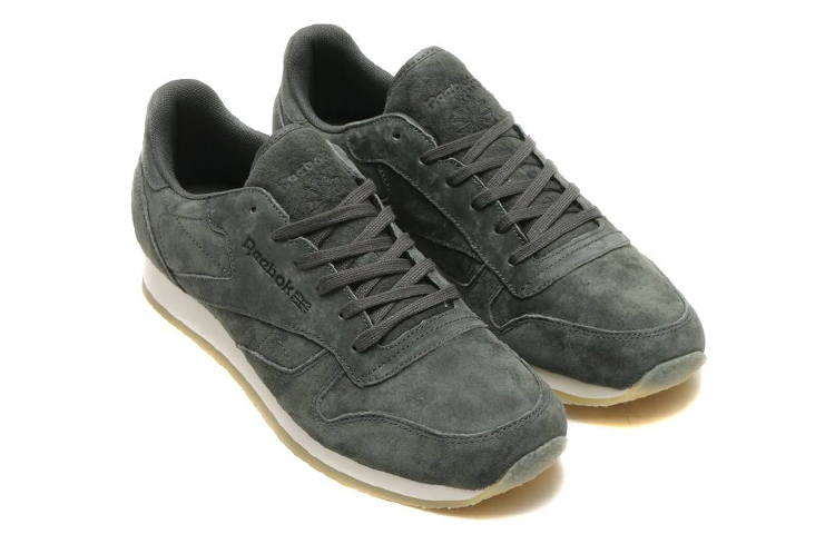 Lookbook Reebok 经典皮革"苔绿色" BD3965