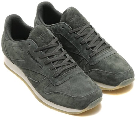 Reebok Classic Leather 'Moss Green' Hijau Lumut BD3965 Lookbook Reebok Classic Leather 'Moss Green' Hijau Lumut BD3965