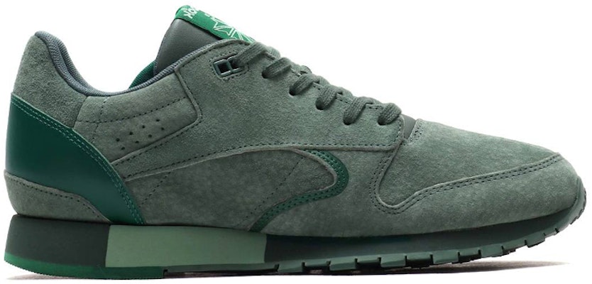 Reebok Classic Leather 'Hijau Lumut' CN3710 Order Reebok Classic Leather 'Hijau Lumut' CN3710