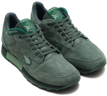 Reebok Classic Leather 'Hijau Lumut' CN3710 Lookbook Reebok Classic Leather 'Hijau Lumut' CN3710