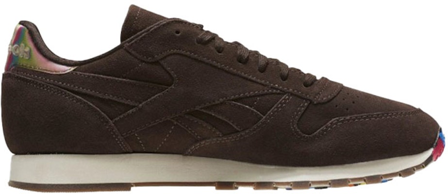 Reebok经典皮革“Munchies系列 - 深棕色” BD4886 Order Reebok经典皮革“Munchies系列 - 深棕色” BD4886