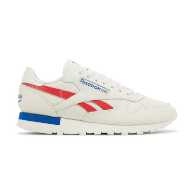 Reebok Classic Leather 'My Name Is - White Red Blue'