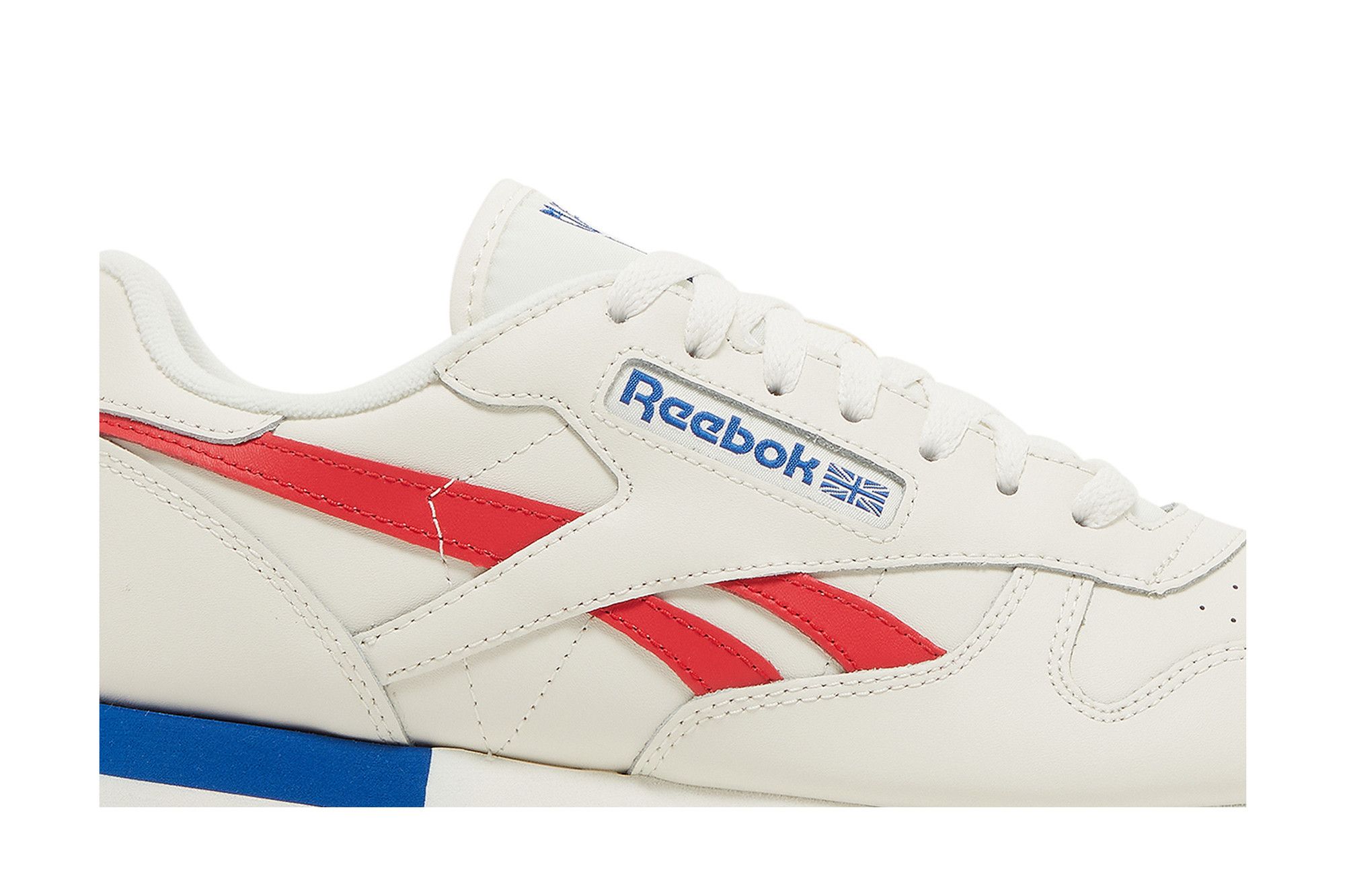 Order 리복 클래식 레더 '화이트/레드/블루' (Reebok Classic Leather 화이트/레드/블루) IE9384
