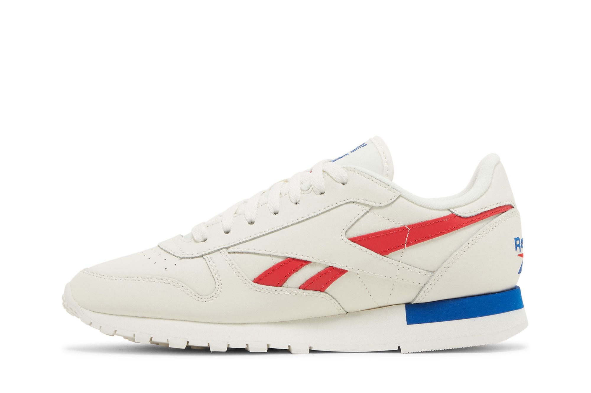 Lookbook 리복 클래식 레더 '화이트/레드/블루' (Reebok Classic Leather 화이트/레드/블루) IE9384