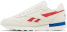 Lookbook Reebok Classic Leather 'My Name Is - Putih Merah Biru' IE9384