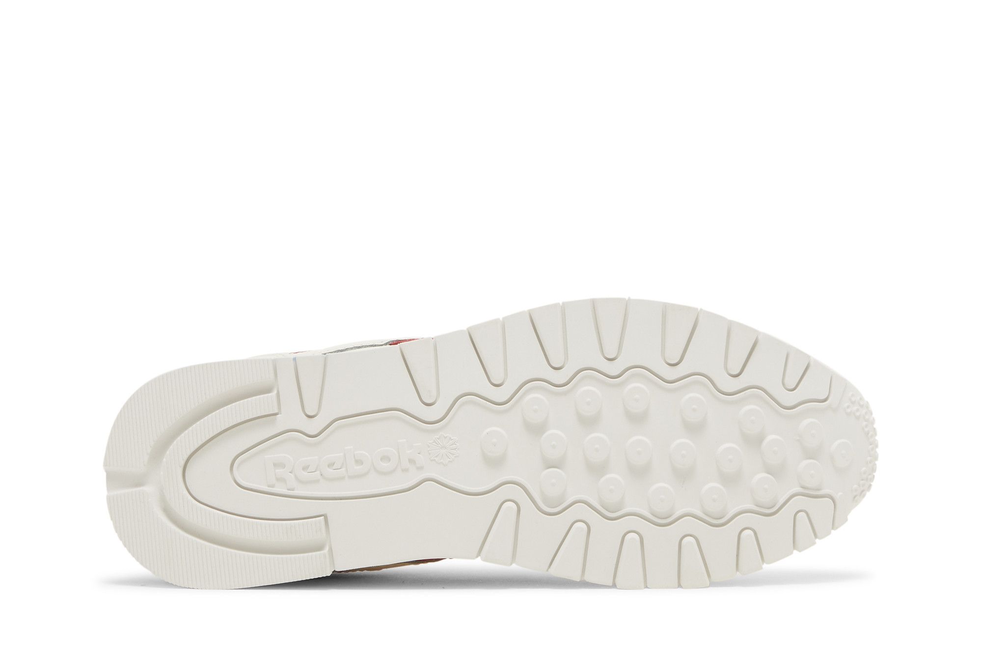 Shop 리복 클래식 레더 '화이트/레드/블루' (Reebok Classic Leather 화이트/레드/블루) IE9384