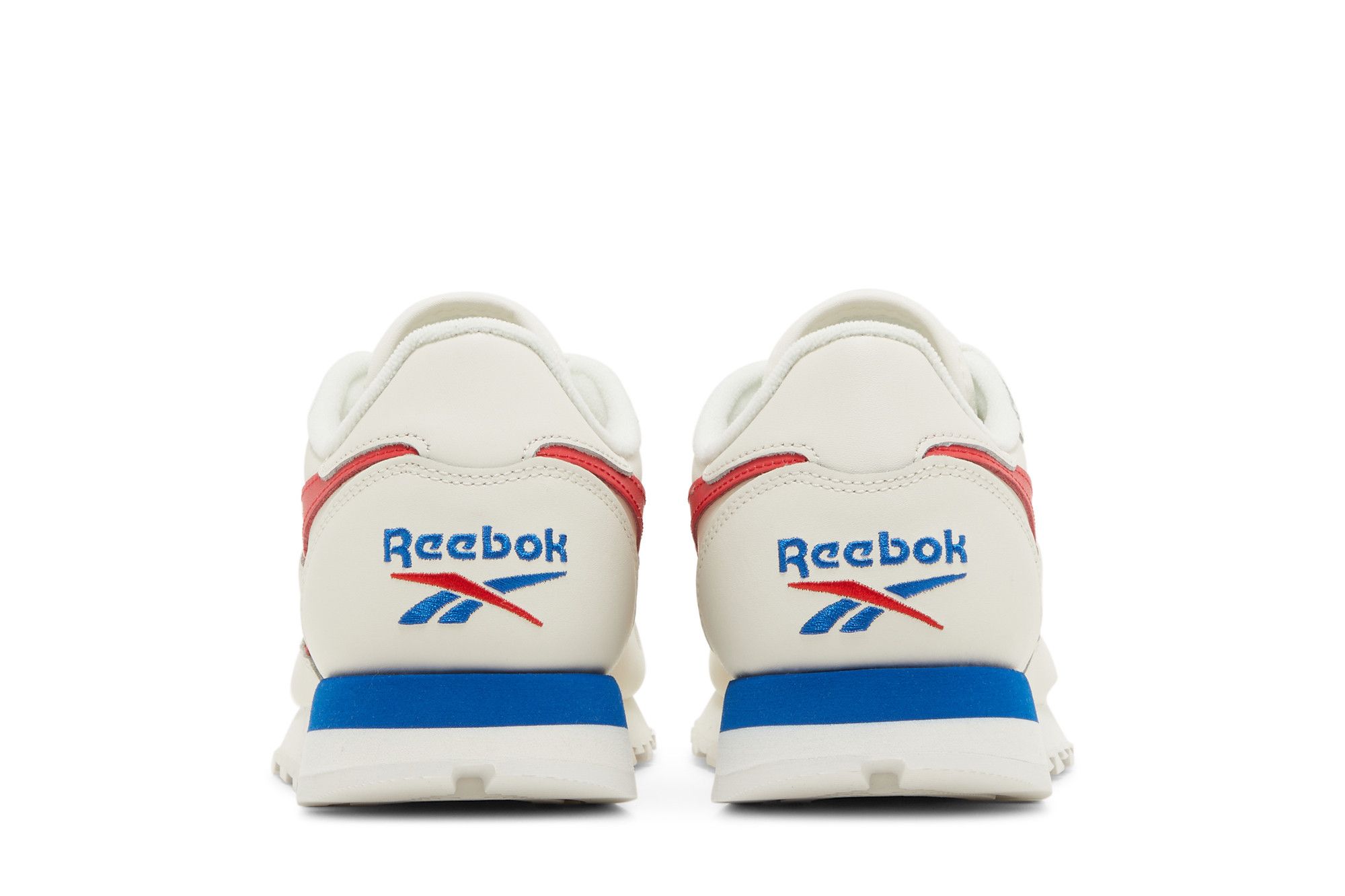 Details for 리복 클래식 레더 '화이트/레드/블루' (Reebok Classic Leather 화이트/레드/블루) IE9384