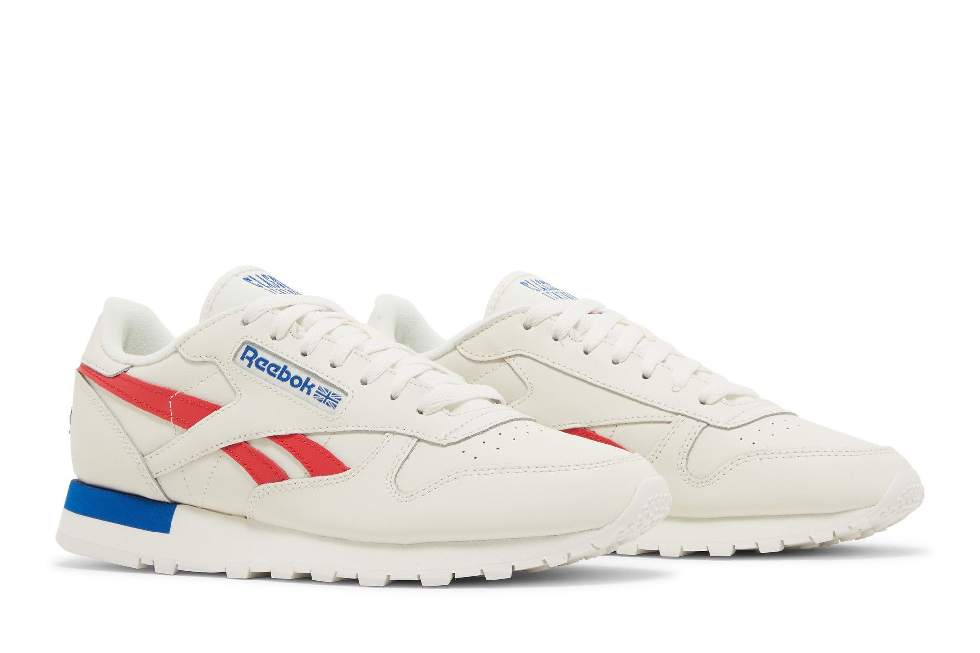 Cheap 리복 클래식 레더 '화이트/레드/블루' (Reebok Classic Leather 화이트/레드/블루) IE9384