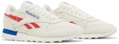 Cheap Reebok Classic Leather 'My Name Is - Putih Merah Biru' IE9384