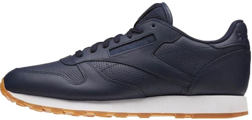 Reebok Classic Leather 'Navy' BD1641 Buy Reebok Classic Leather 'Navy' BD1641
