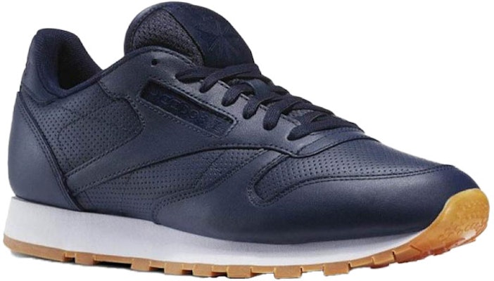Reebok Classic Leather 'Navy' BD1641 Lookbook Reebok Classic Leather 'Navy' BD1641