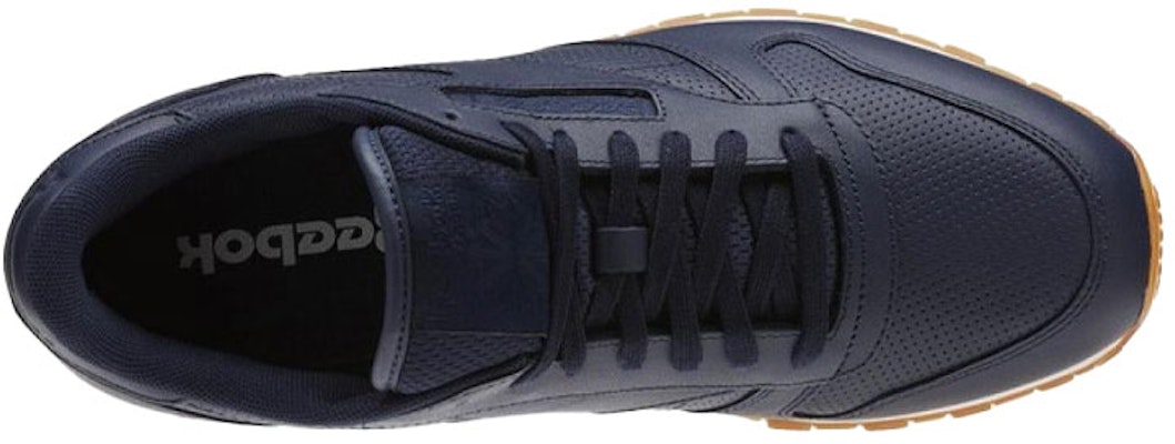 Reebok Classic Leather 'Navy' BD1641 Shop Reebok Classic Leather 'Navy' BD1641